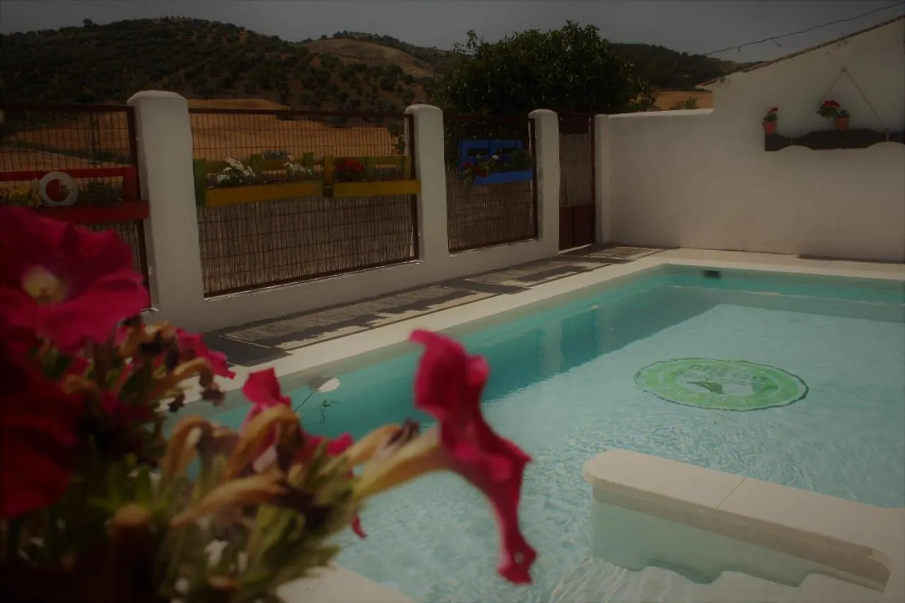 Casa Rural Asiento Del Rio Pruna Εξοχικό σπίτι