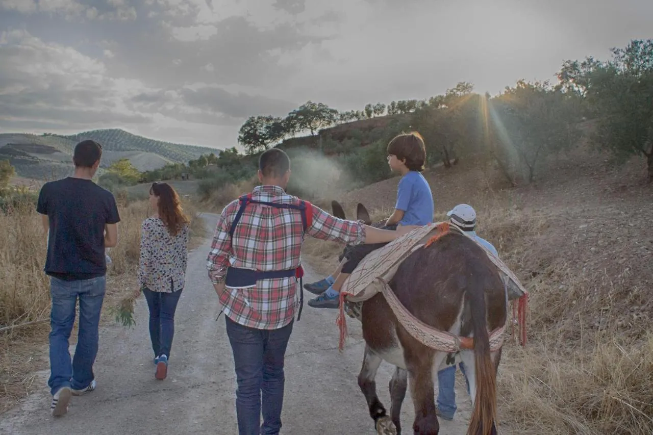 Casa Rural Asiento Del Rio Pruna Εξοχικό σπίτι