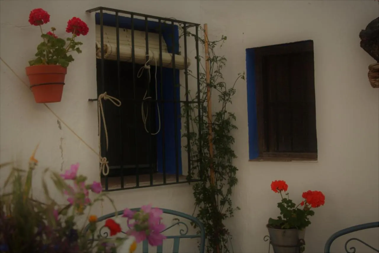 Casa Rural Asiento Del Rio Pruna Εξοχικό σπίτι